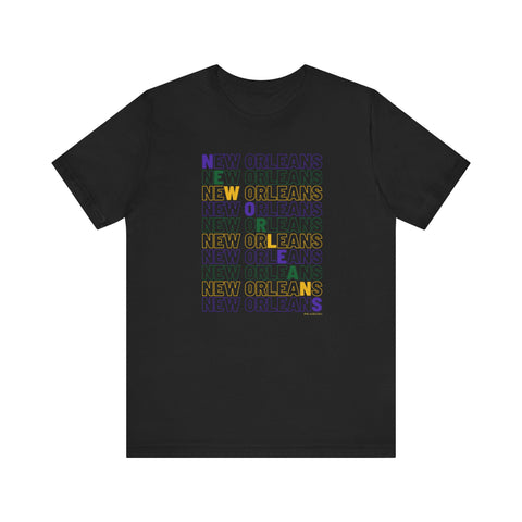 Thank You New Orleans UNISEX SHORT SLEEVE T-SHIRT