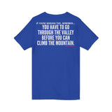 VALLEY UNISEX V NECK T SHIRTS