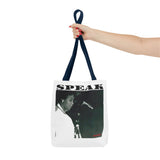 SPEAK - BLACK TOTE BAG