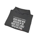 HECKLERS UNISEX HOODIE