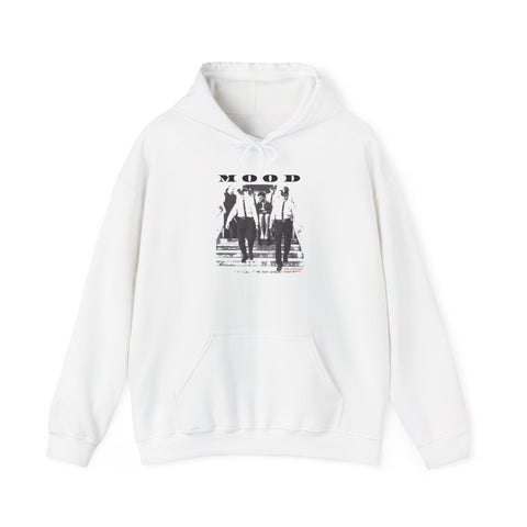 MOOD - WHITE UNISEX HOODIE