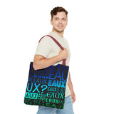 EAUX - RAINBOW TOTE BAG