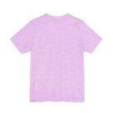 V EAUX IV - BLACK W/ PINK EAUX UNISEX SHORT SLEEVE T-SHIRT