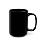 BIIIIIITCH RAINBOW CERAMIC BLACK MUG 11OZ,15OZ