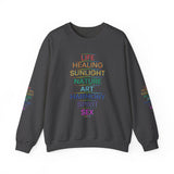 MEANING OF PRIDE UNISEX SWEATSHIRTS
