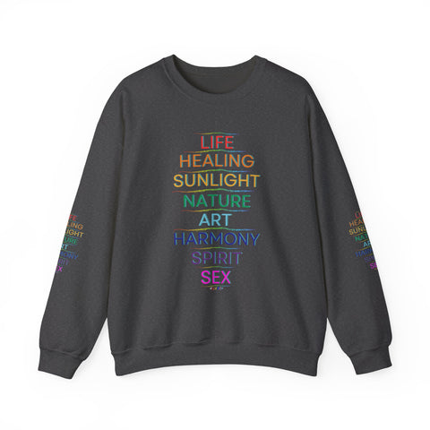 MEANING OF PRIDE UNISEX SWEATSHIRTS