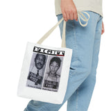 FIGHT - WHITE TOTE BAG