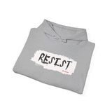 White Resist Hoodie