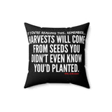 HARVEST THROW PILLOW
