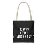 GO ON HONEY TOTE BAG