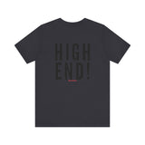 HIGH END BLACK UNISEX SHORT SLEEVE T-SHIRTS