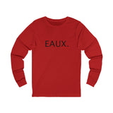EAUX BLACK UNISEX LONGSLEEVE T-SHIRTS