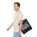 LIFE IS QUICK (CLEAN) TOTE BAG