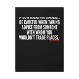 TRADING PLACES CANVAS ART