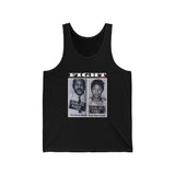 FIGHT - WHITE UNISEX TANK TOP