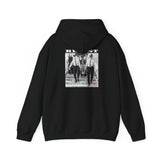 RESIST-WHITE UNISEX HOODIE