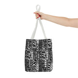 EAUX WHITE TOTE BAG