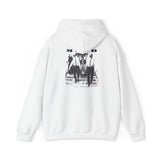 MOOD - WHITE UNISEX HOODIE