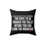 VALLEY THROW PILLOW