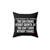GROWTH AND CHANGE THROW PILLOW