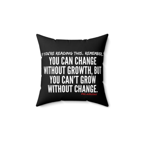 GROWTH AND CHANGE THROW PILLOW