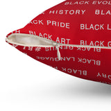 BLACK MAGIC - RBG THROW PILLOW