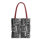 EAUX WHITE TOTE BAG