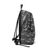 EAUX WHITE BOOK BAG