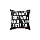 ALL BLOOD THROW PILLOW
