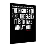 TAKE AIM CANVAS ART