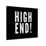 HIGH END WHITE CANVAS ART