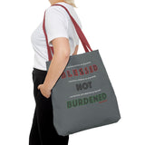 BLACK WOMAN RBG TOTE BAG