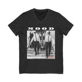 MOOD - BLACK UNISEX V-NECK T-SHIRT