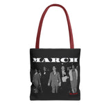 MARCH - WHITE TOTE BAG