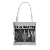 MARCH - BLACK TOTE BAG