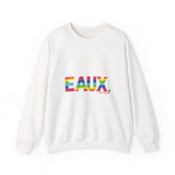 EAUX  RAINBOW UNISEX SWEATSHIRTS
