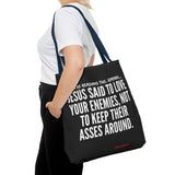 JESUS SAID TOTE BAG