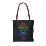 MEANING OF PRIDE TOTE BAG