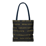 BLACK MAGIC - GOLD LETTERS TOTE BAG