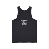 GO ON HONEY UNISEX TANK TOP