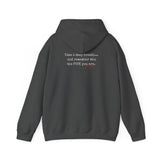 TAKE A DEEP BREATH UNISEX HOODIE