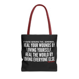 HEAL YOUR WOUNDS TOTE BAG