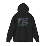 COUNT IT ALL JOY UNISEX HOODIE