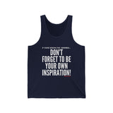 INSPIRATION UNISEX TANK TOP