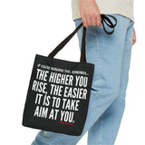TAKE AIM TOTE BAG