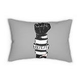 RESIST FIST LUMBAR PILLOW