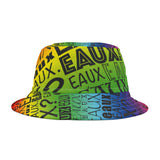EAUX BLACK ON RAINBOW