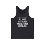 ALL BLOOD UNISEX TANK TOP
