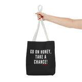 GO ON HONEY TOTE BAG