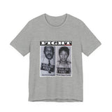 FIGHT - WHITE UNISEX SHORT SLEEVE T-SHIRT